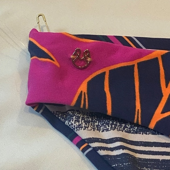 New! Maaji Sublime Reversible Hipster Cut Bikini Bottom Swimsuit 14451 - Picture 8 of 15